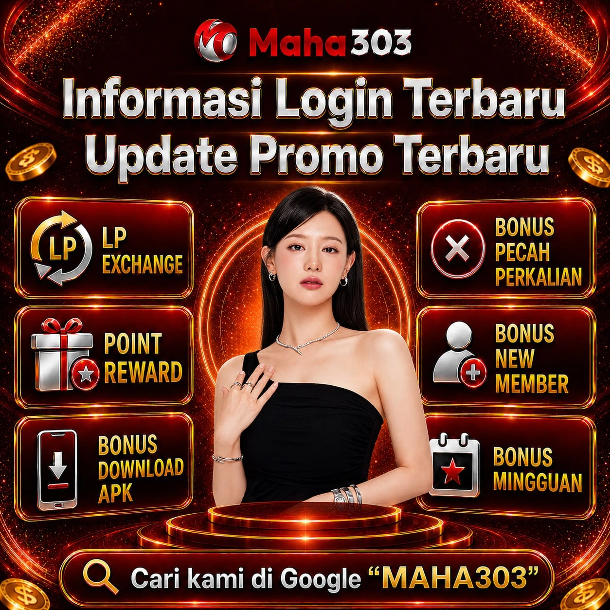 MAHA303 informasi login terbaru dan update promo terbaru 2026